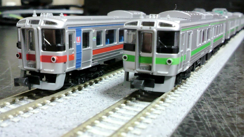 マイクロエース 721系3000番台: 意識レベル1