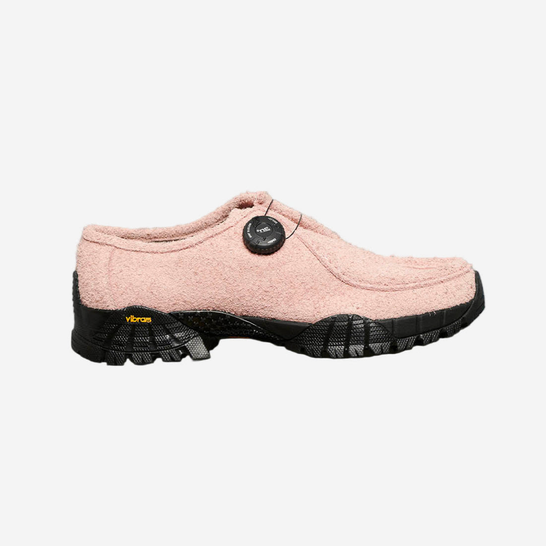 PLAYGROUND JAPAN - Knock 2 KTX Shaggy Suede Shoes - Pink – Muddy