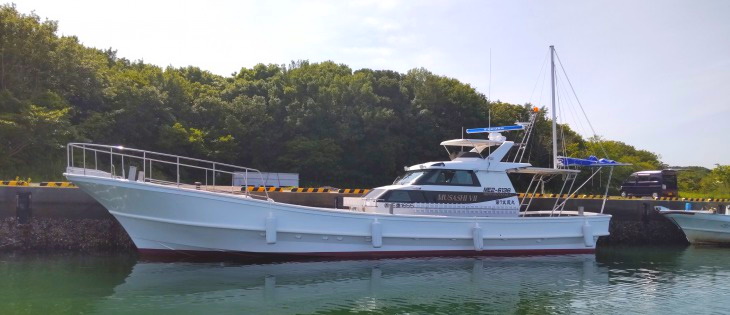 船内案内｜三重県伊勢志摩 釣船むさし丸VI