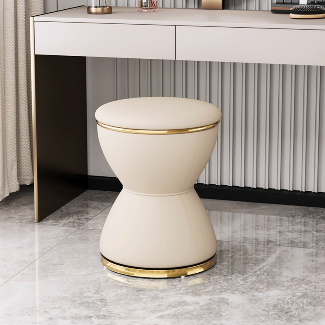 ゴールドラインハイエンドスツール – MUSE HOME｜海外インテリア雑貨