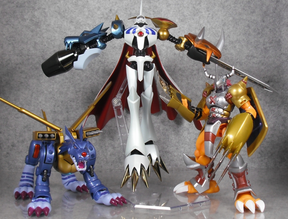 D-Arts 「メタルガルルモン」 レビュー