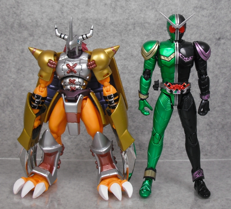 D-Arts 「ウォーグレイモン」 レビュー