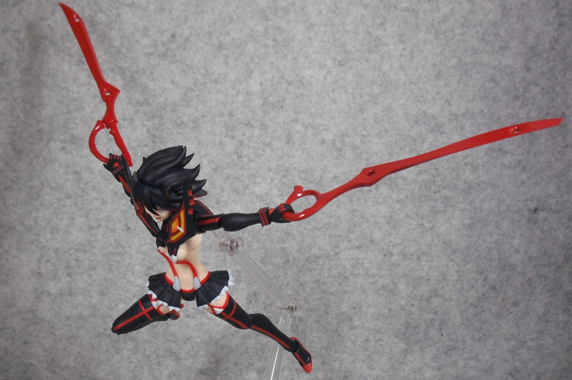 figma 「鬼龍院皐月」 レビュー