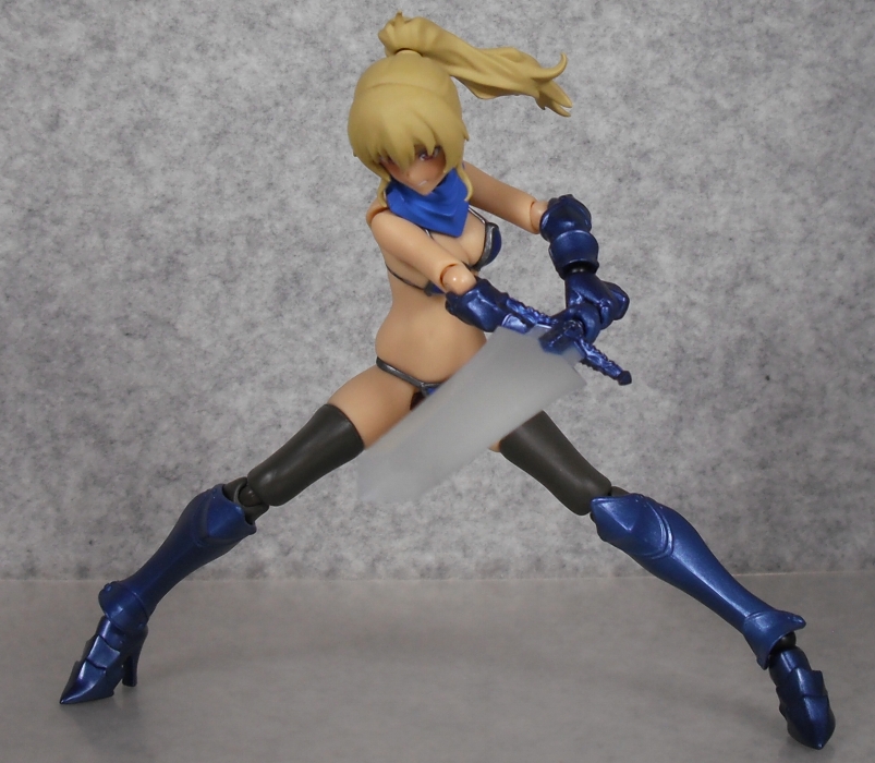 figma 「ビキニアーマー（マコト）歴戦 ver.」 レビュー