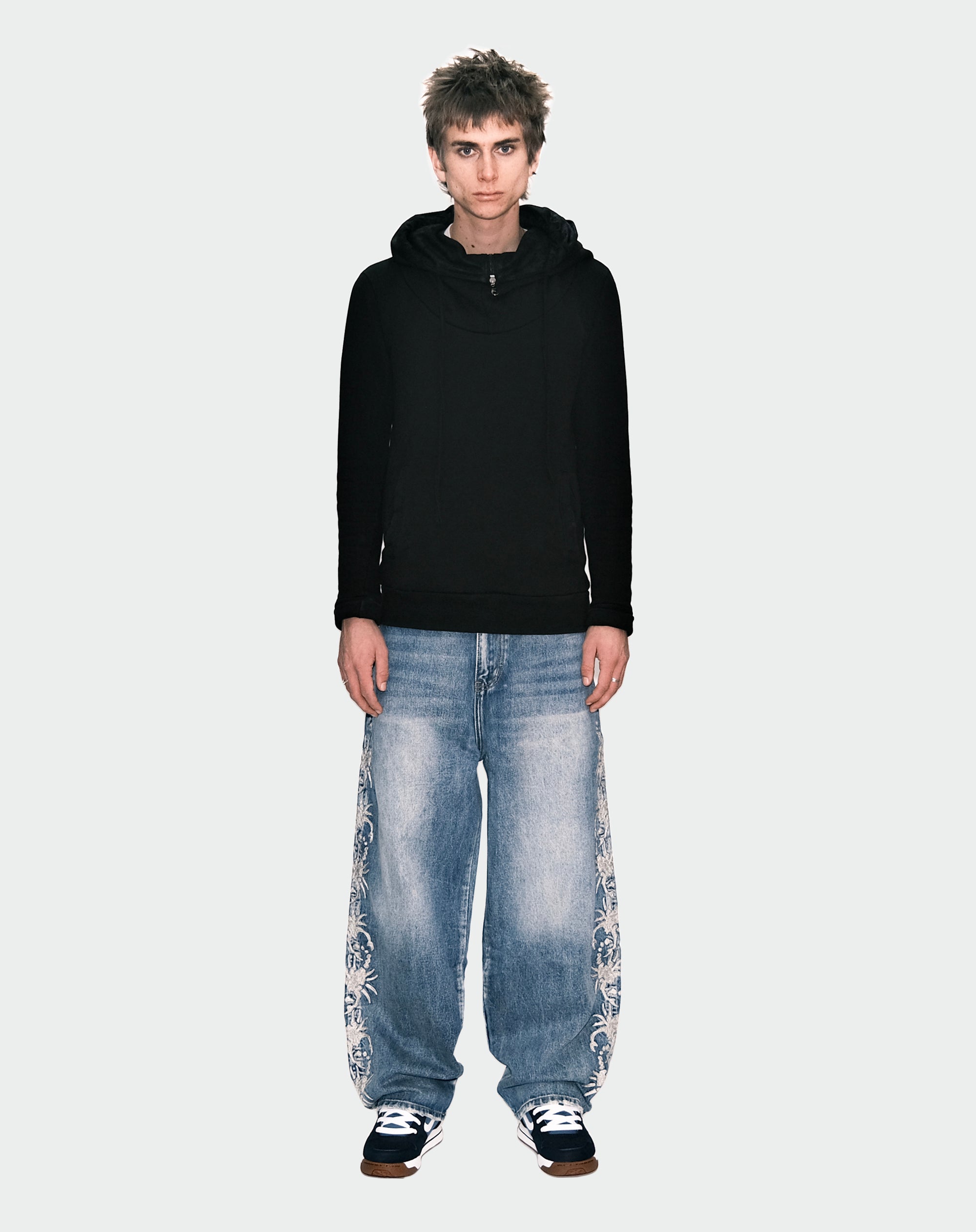 Stripe Scorp Jeans (Light Wash) – Life Is Unfair