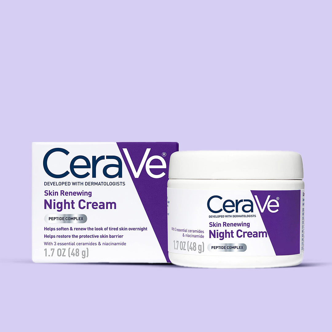 Cerave Skin Renewing Night Cream 1.7 Oz – MystiGlam
