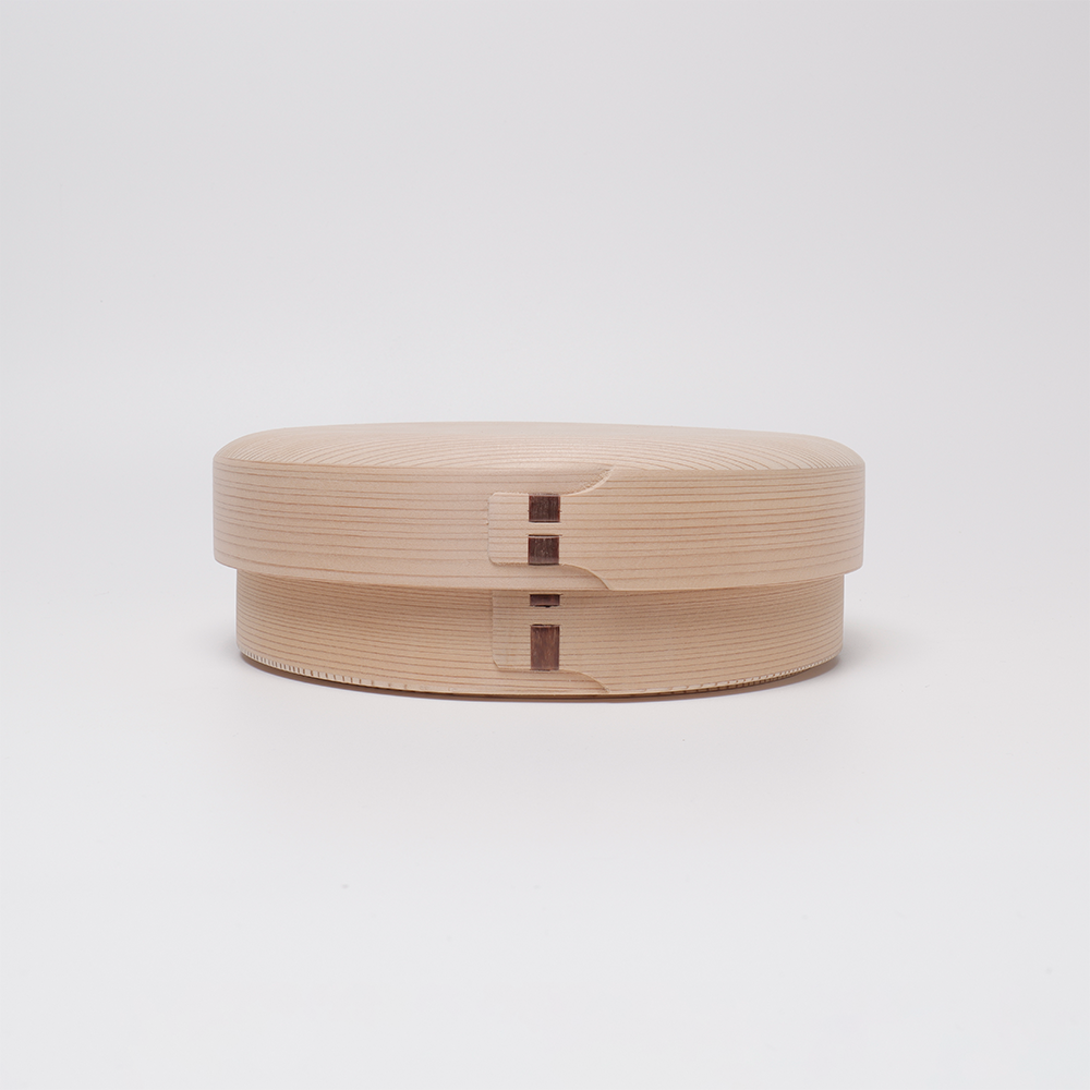 白木 玉の湯弁当箱 | 柴田慶信商店 秋田県大館市