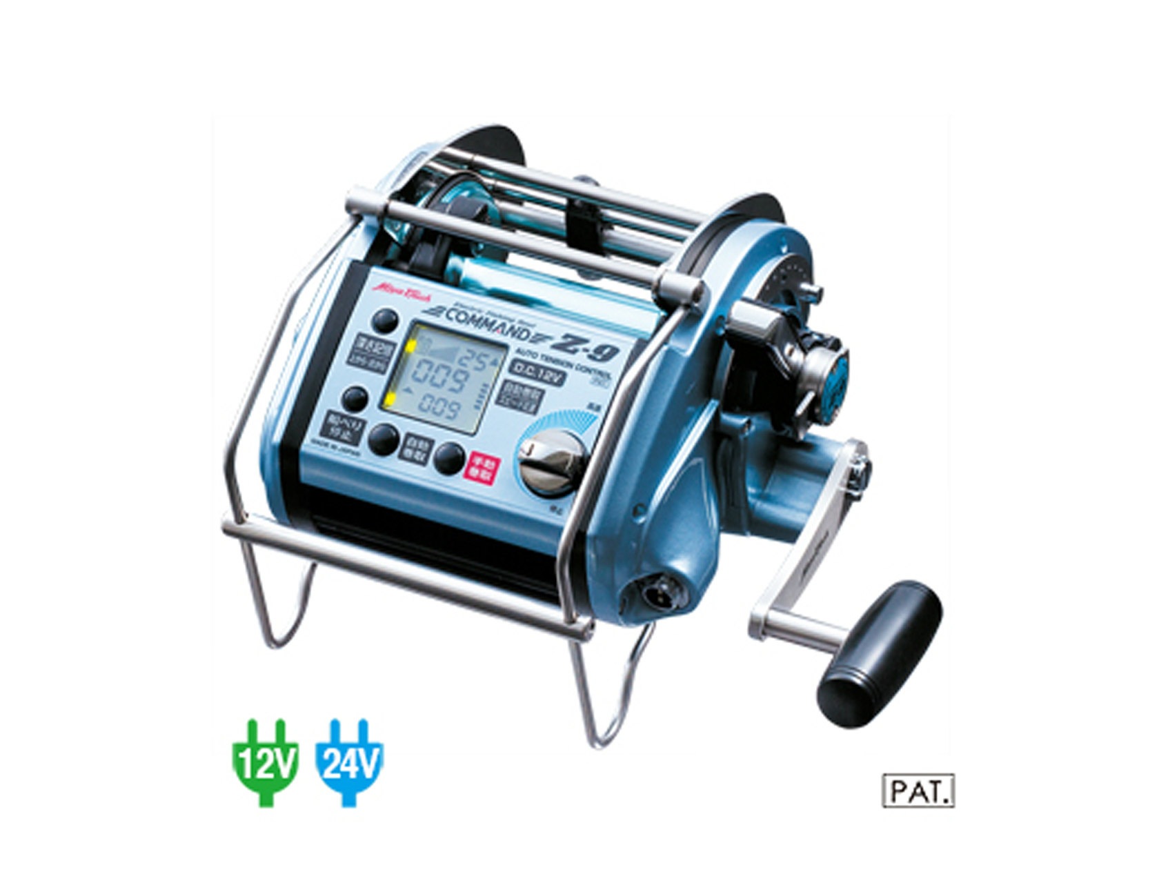 ミヤマエ COMMAND X-9 電動リール 【公式通販】