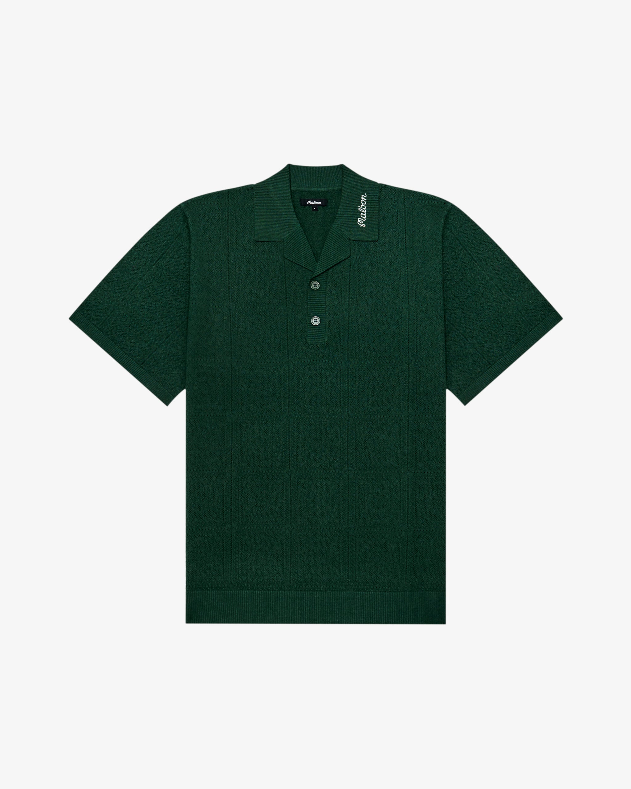 RESORT CROCHET POLO – Malbon