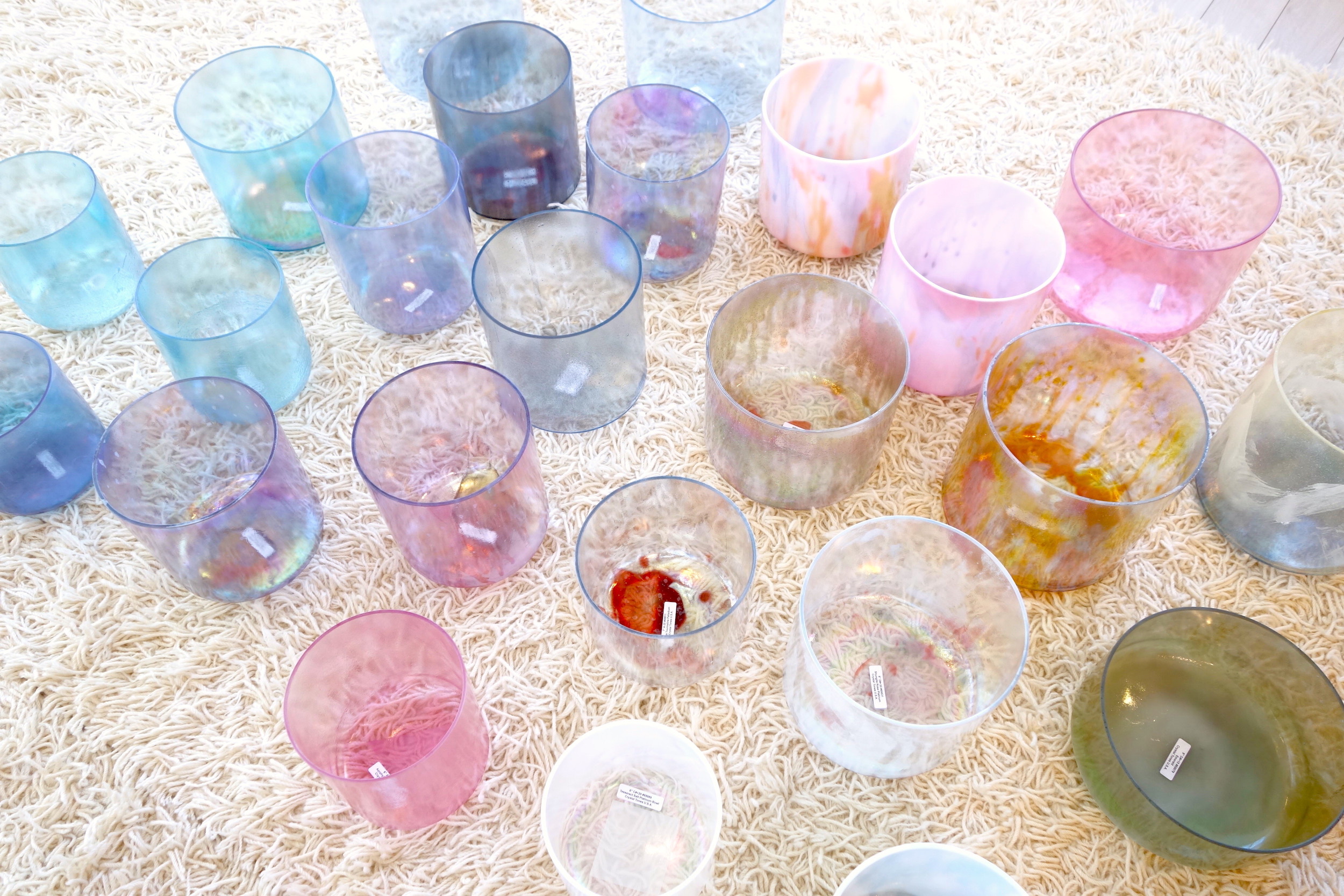 クリスタルトーンズ アルケミークリスタルボウル 7インチG#-20 |1492