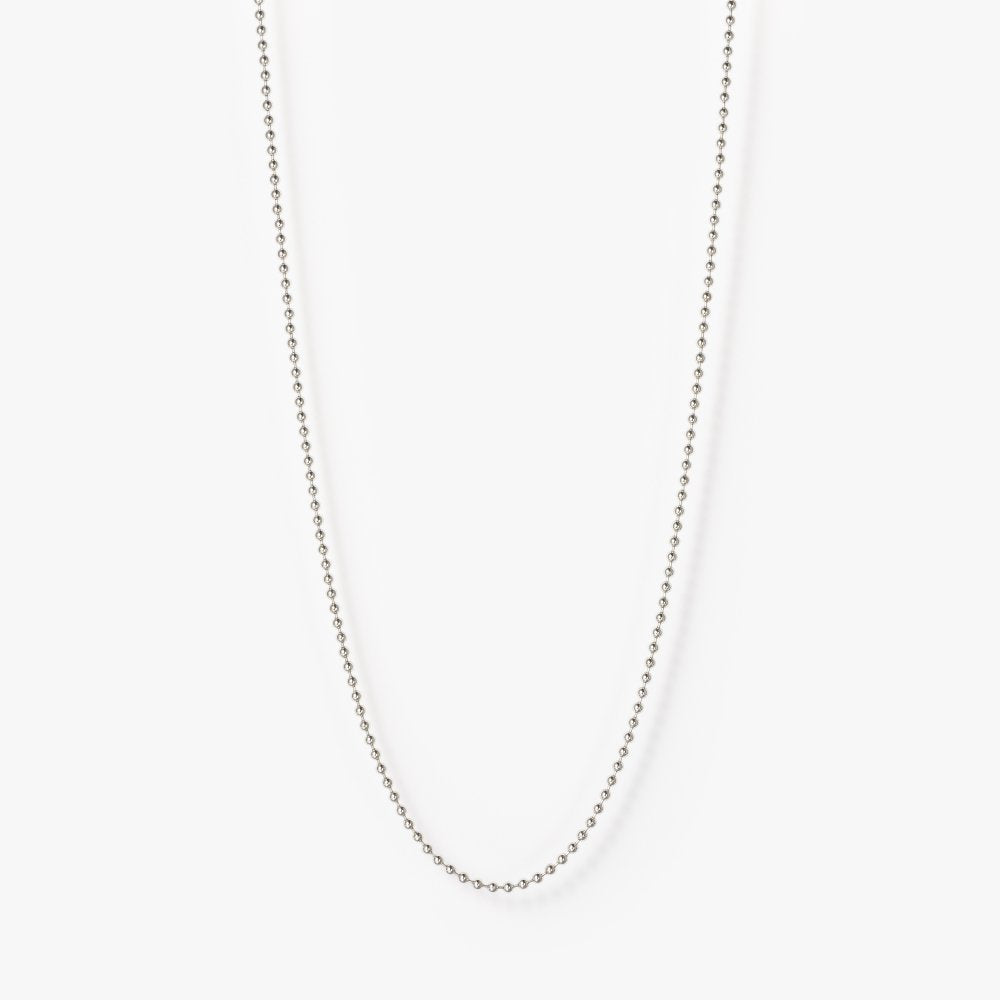 MARIHA(マリハ) Silent Rain ネックレス ボールチェーン M 60cm SV925