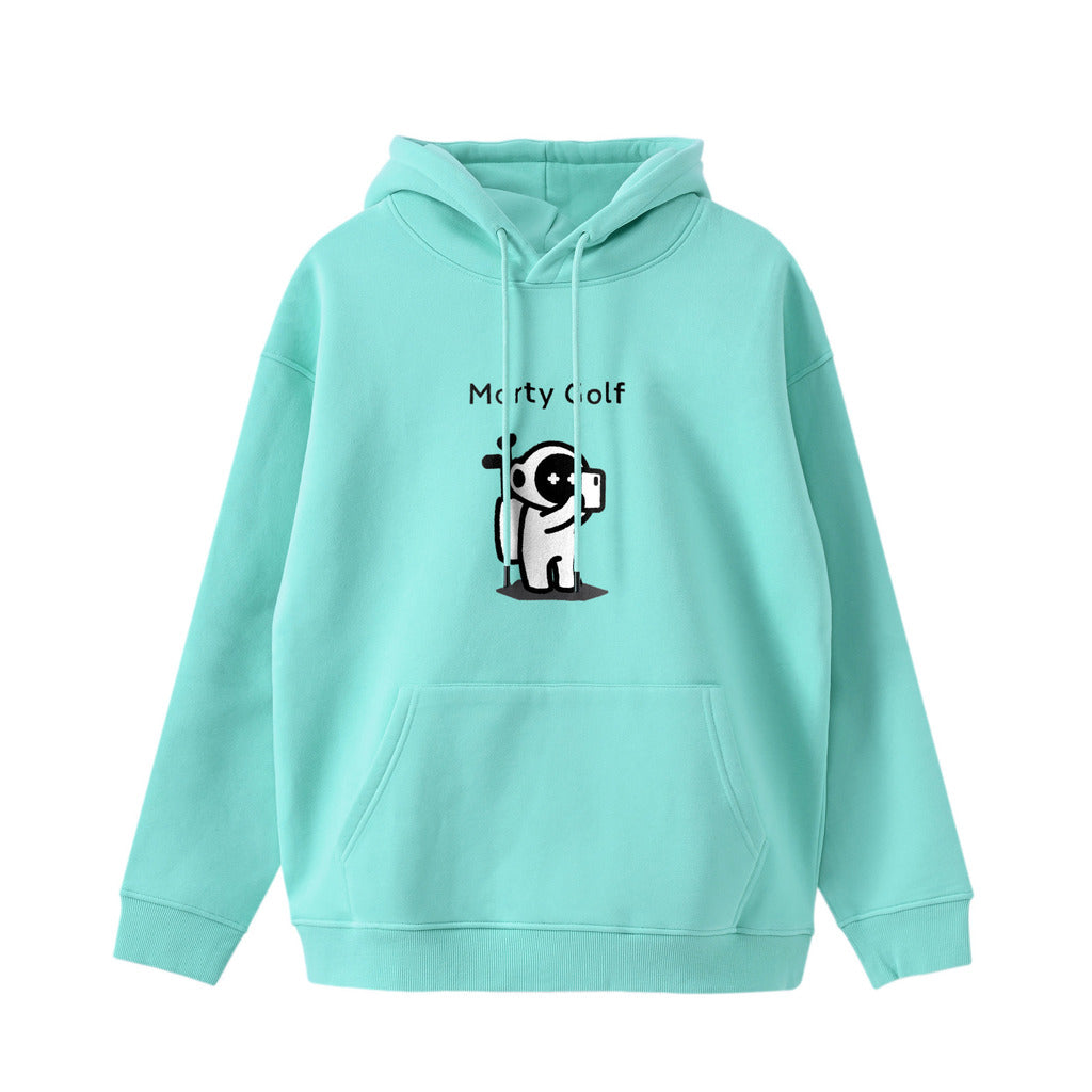 Caddyくんカラーパーカー – Marty Golf
