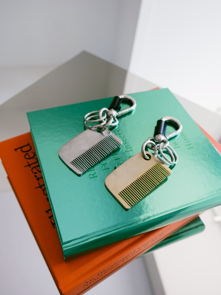 SYKIA×MAO Comb Key Ring｜コームキーリング – MARTE