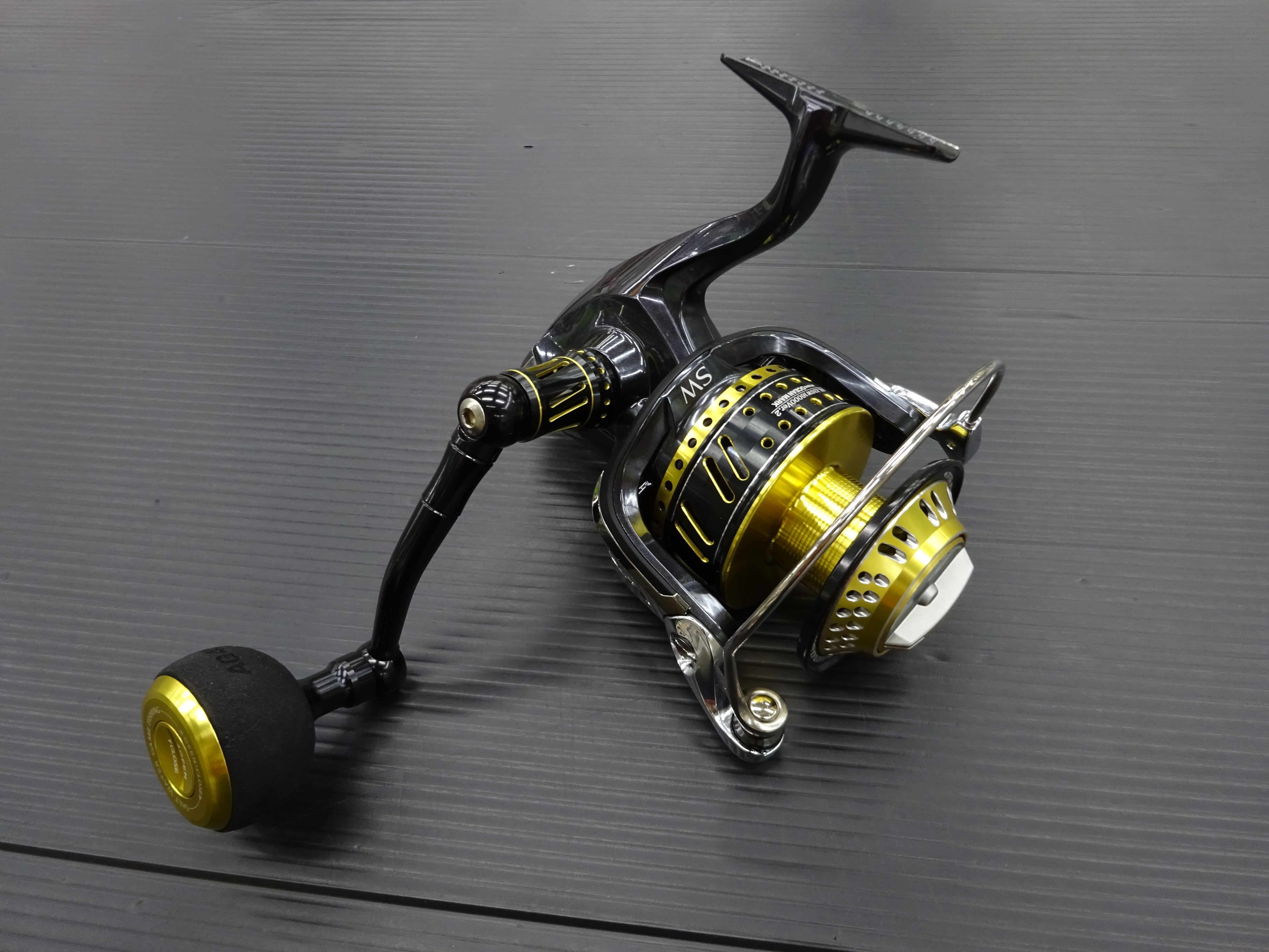 スタジオ・オーシャンマーク カスタムハンドル 入荷‼ | 釣り具のマルハン