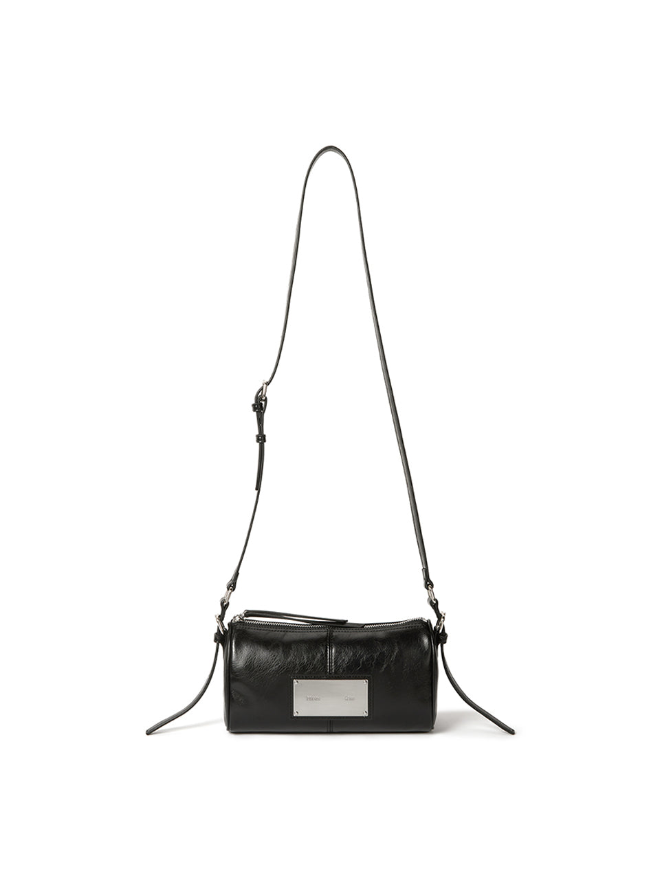 BUCKLE STRAP TWO WAY MINI BAG IN BLACK – Matin Kim