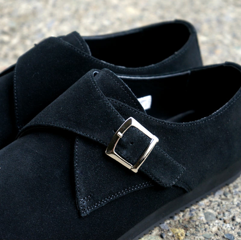 UNUSED] × SUICOKE / Monk Strap Shoes – MaW SAPPORO
