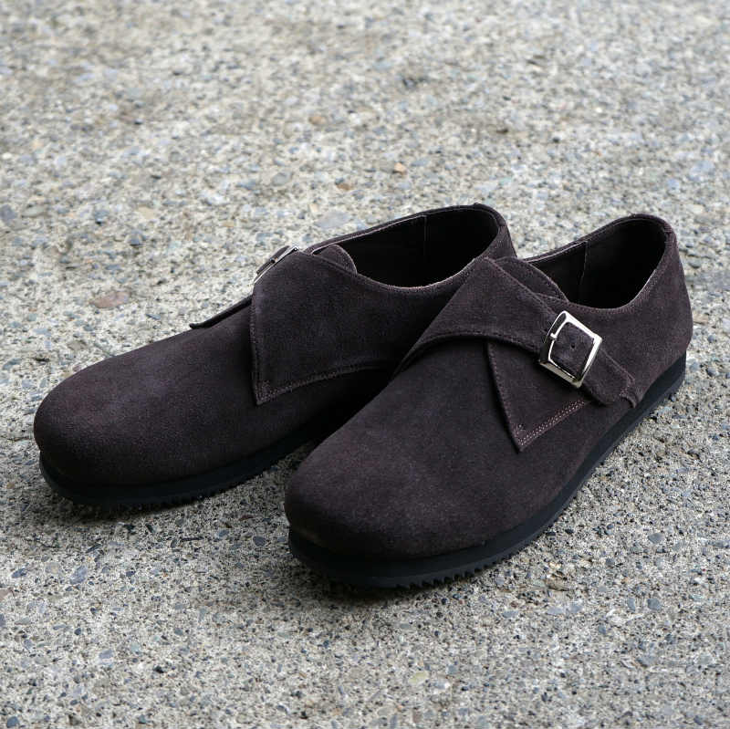 UNUSED] × SUICOKE / Monk Strap Shoes – MaW SAPPORO