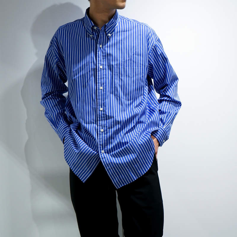 Graphpaper] Thomas Mason L/S B.D Shirt – MaW SAPPORO