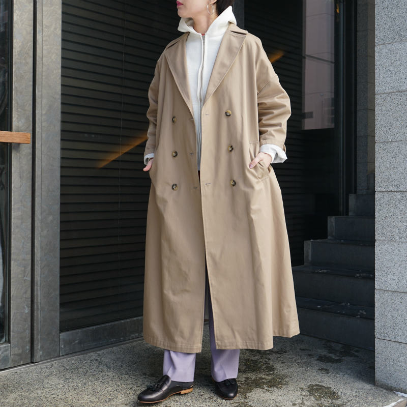 RIM.ARK］Wide Volume Spring Coat – MaW SAPPORO