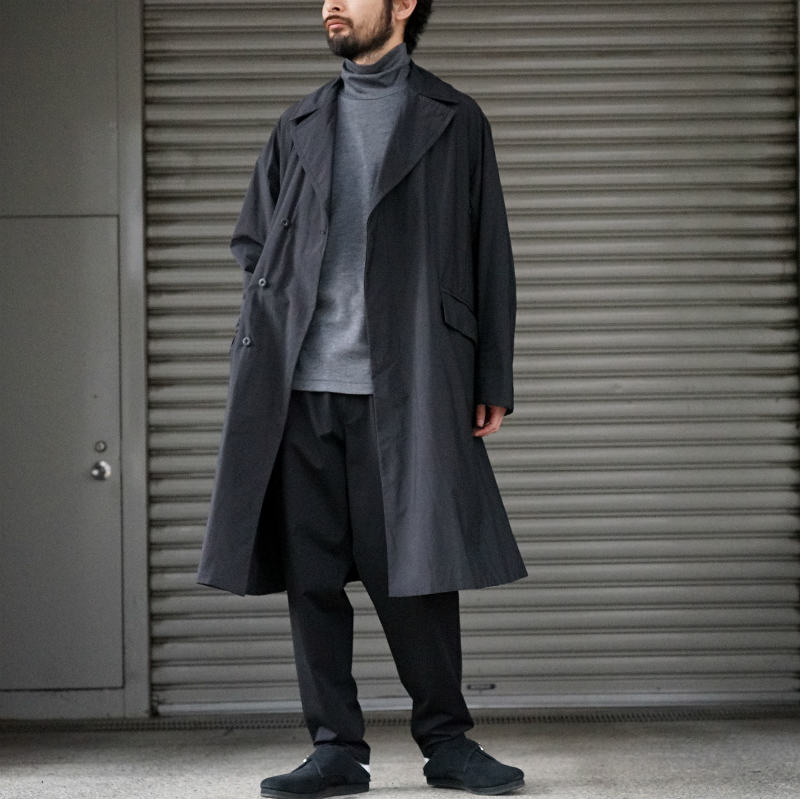 TEATORA] DEVICE COAT -DUAL POINT- – MaW SAPPORO