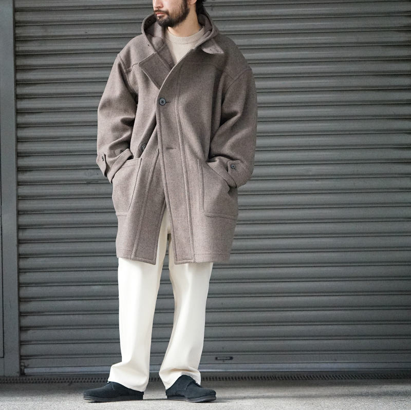 HERILL] Black sheep duffel coat – MaW SAPPORO