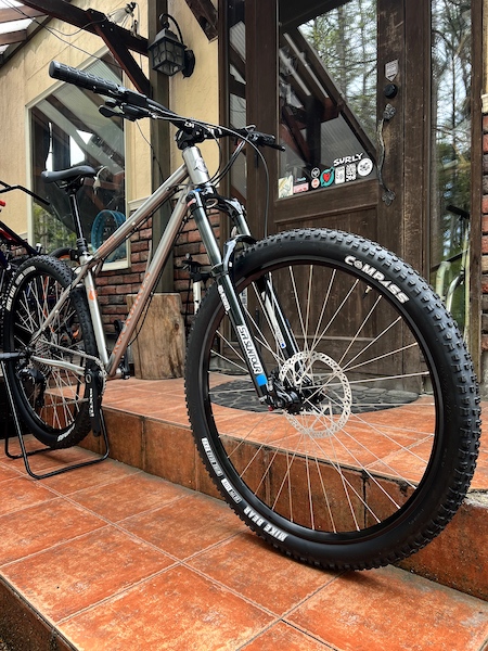 送料込】ロードバイク フレームセット 現状品 イーストン 製 パイプ