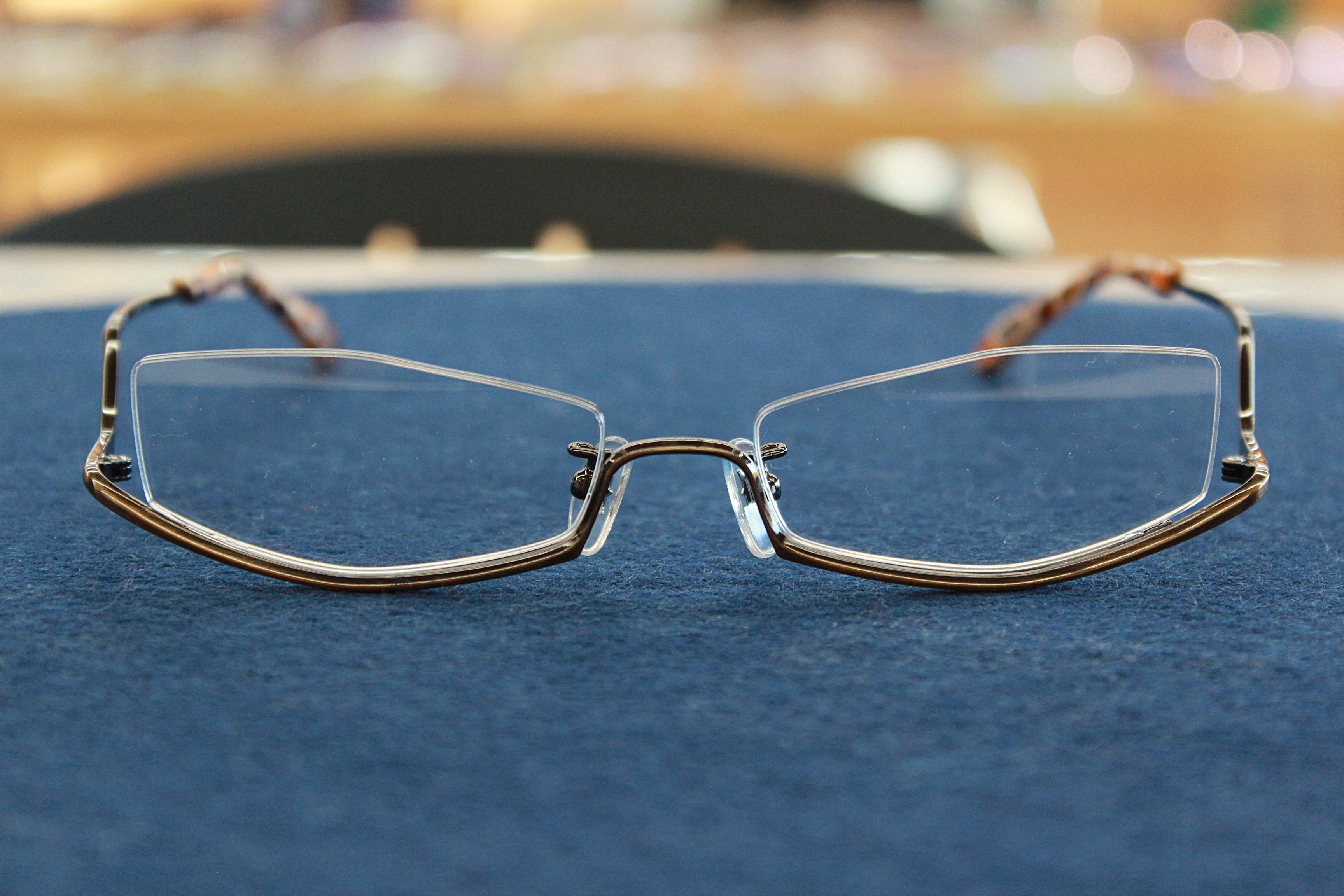 Less than human | メガネ工房AZ ブログ