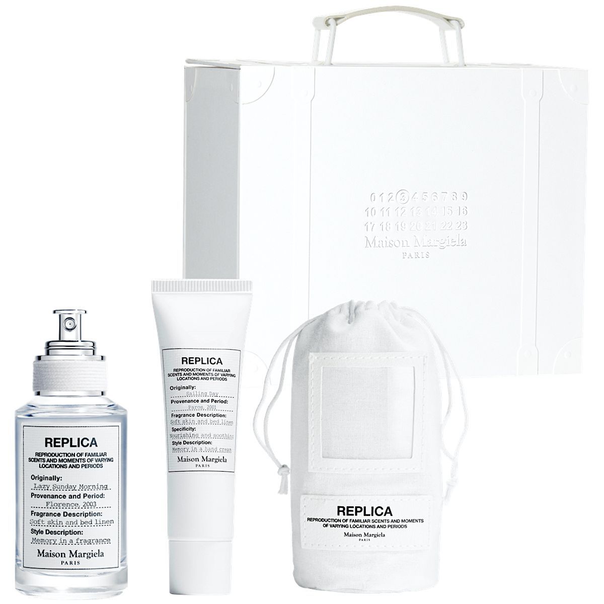 香りを選べる。メゾン マルジェラ 「レプリカ」 フレグランスから