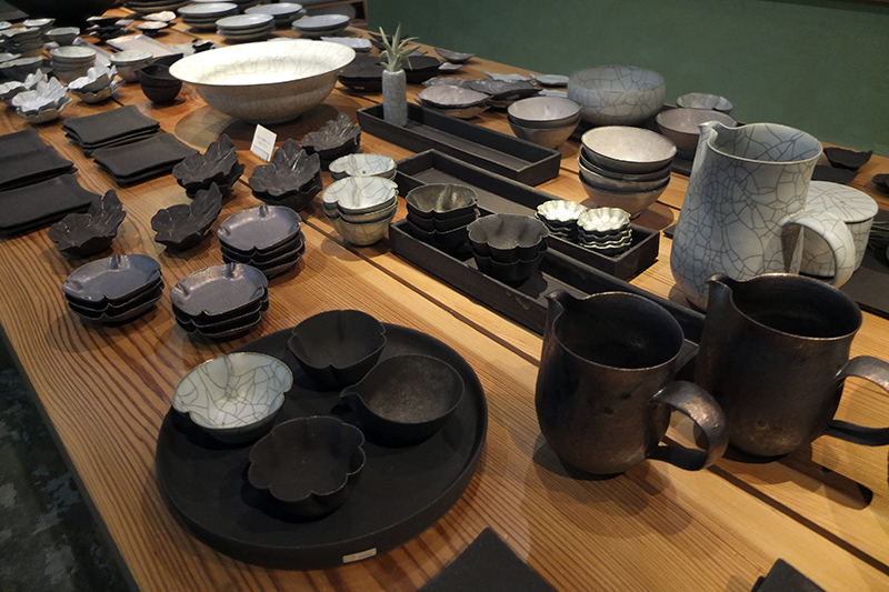 高田 志保 展』2日目 | 大阪のうつわ屋 Meetdish