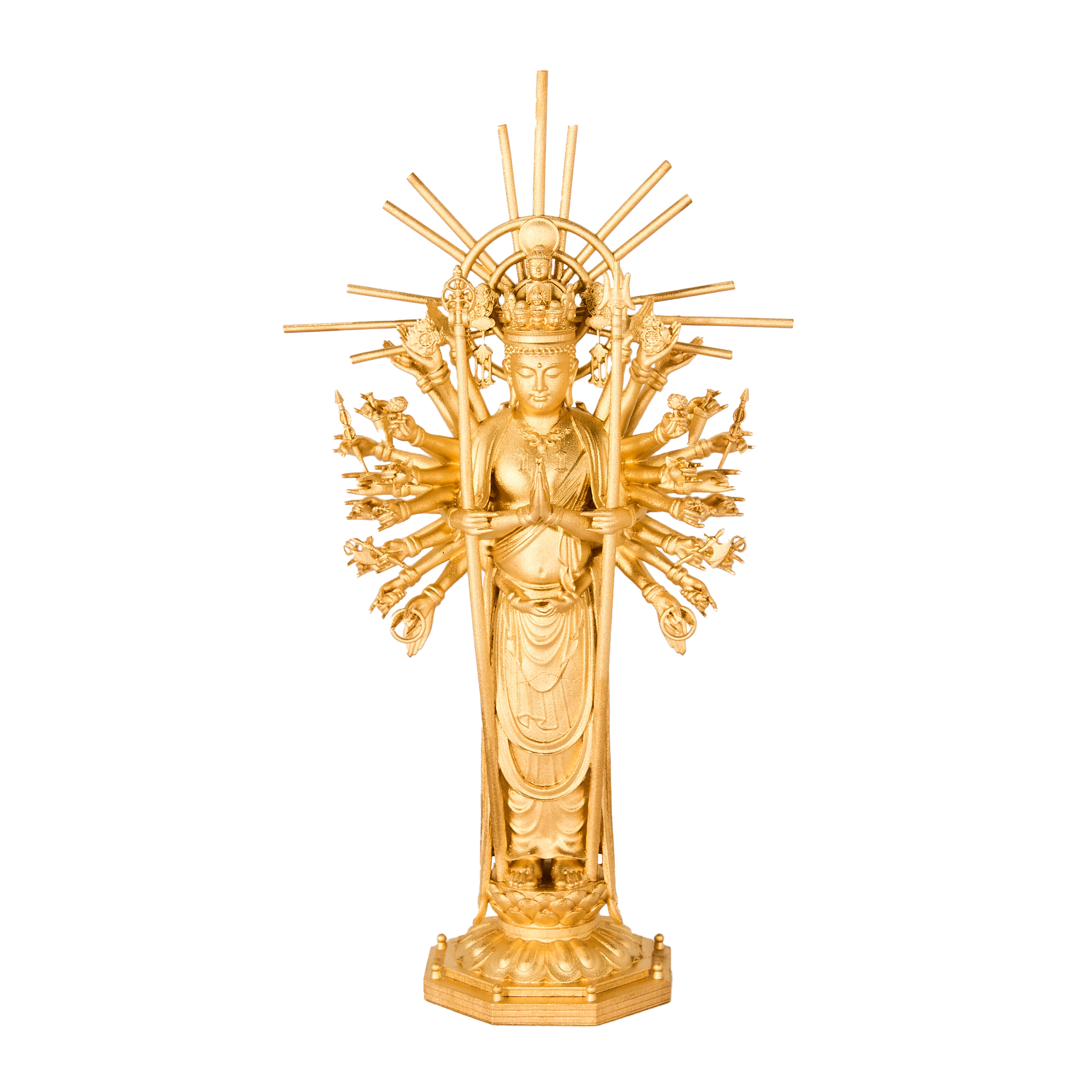千手観音 仏像 純金(24K) – MIDAS TOKYO
