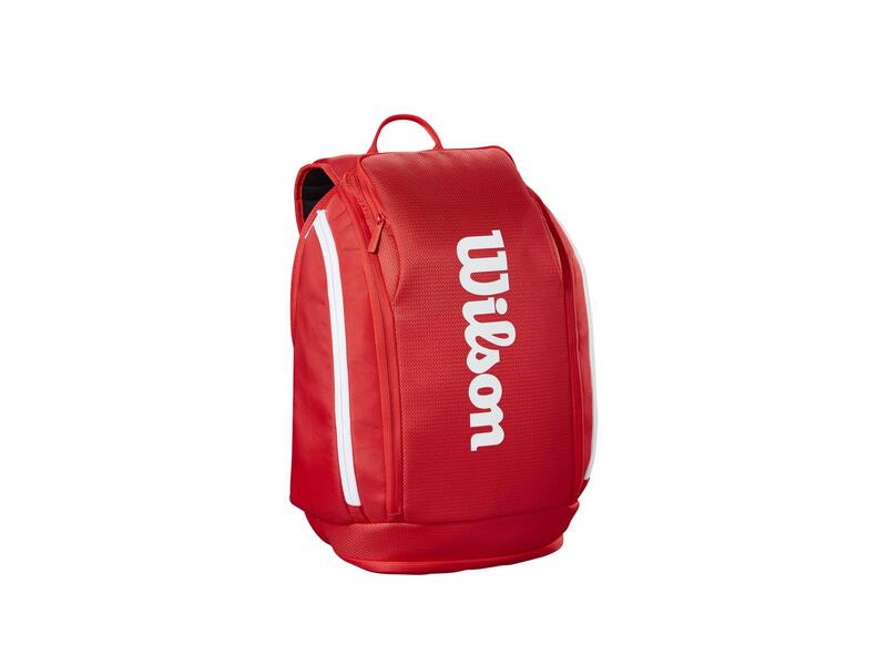 Wilson Super Tour Red Tennis Backpack – Midway Sports