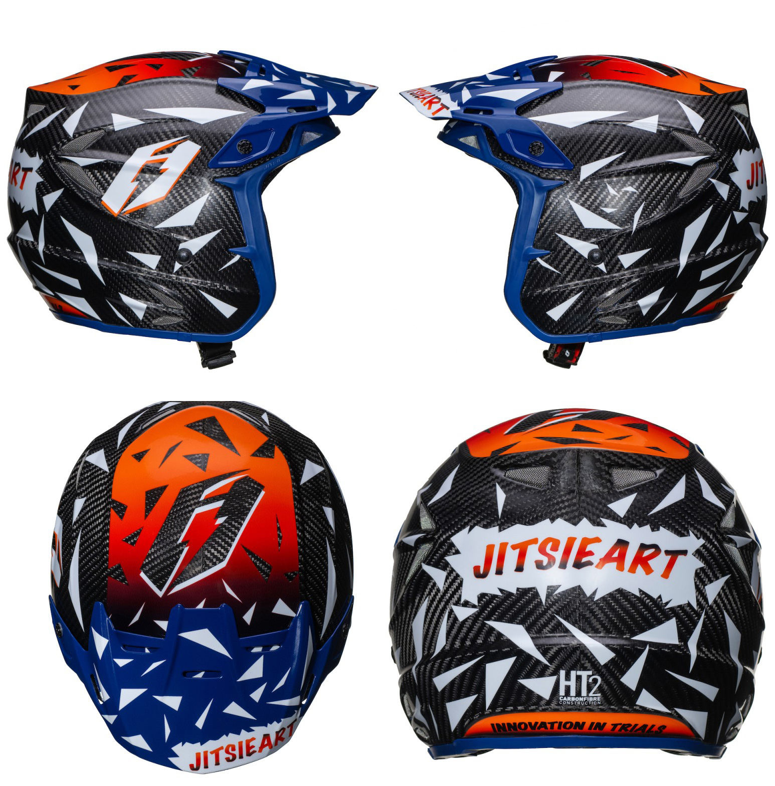JITSIE Helmet HT2 ヘルメット – MITANI MOTOR SPORTS