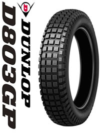 DUNLOP D803GPトライアルタイヤ – MITANIモータースポーツ