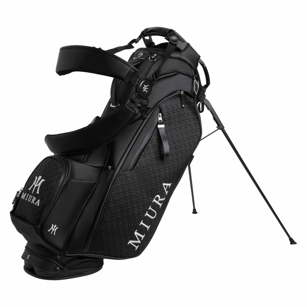 Miura Player V Pro Stand Bag | Golf Bags | Miura Golf