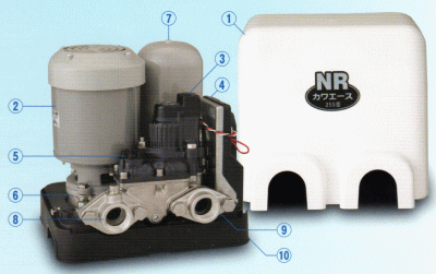 カワエース 川本ポンプ 通信販売 送料無料