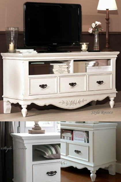 フレンチカントリーやシャビーシックにぴったりなカントリーコーナーの