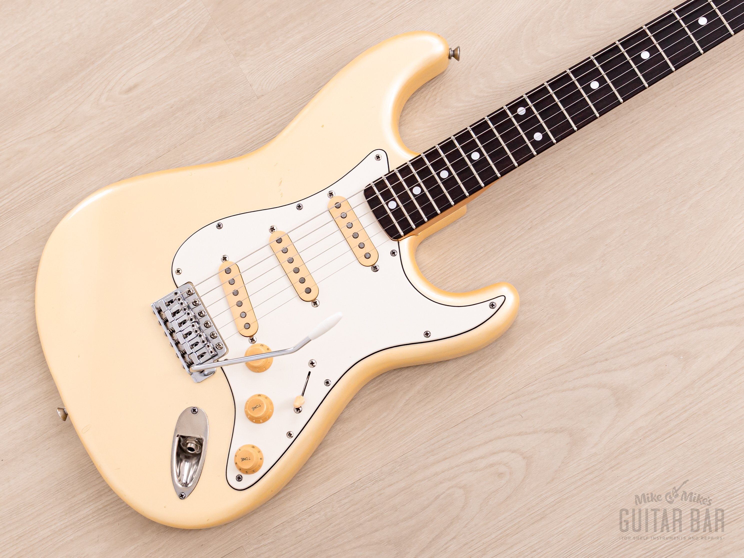 1983 Squier by Fender JV Stratocaster '72 Vintage Reissue CST-55 Pearl