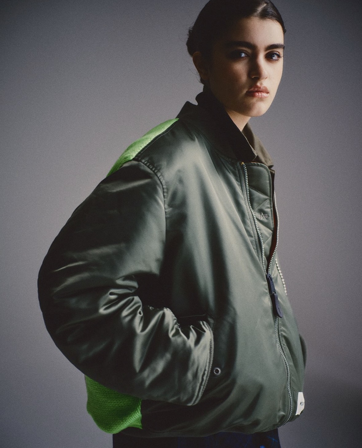 WTAPS × ALPHA INDUSTRIESMA-1 “CORE SPEC” コラボレーション