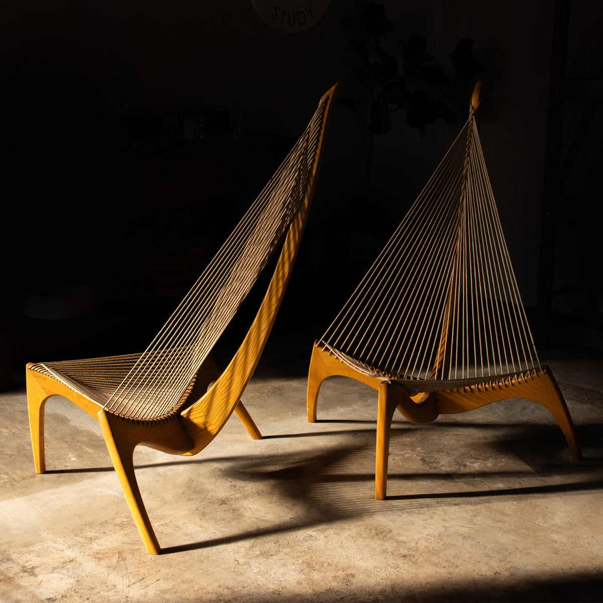 希少】青林製作所 70sヴィンテージハーフアームチェア ⑤ 希少】青林