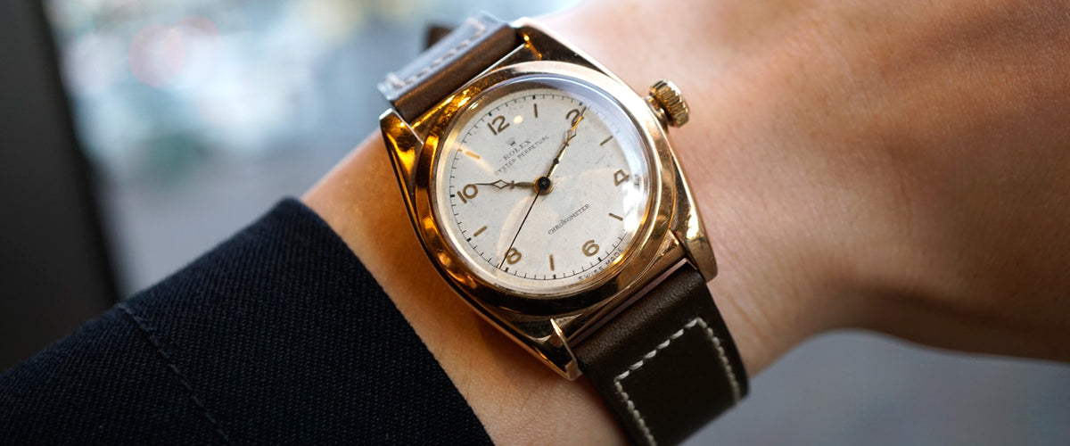 ヴィンテージ/アンティーク腕時計入門！ロレックスバブルバック編