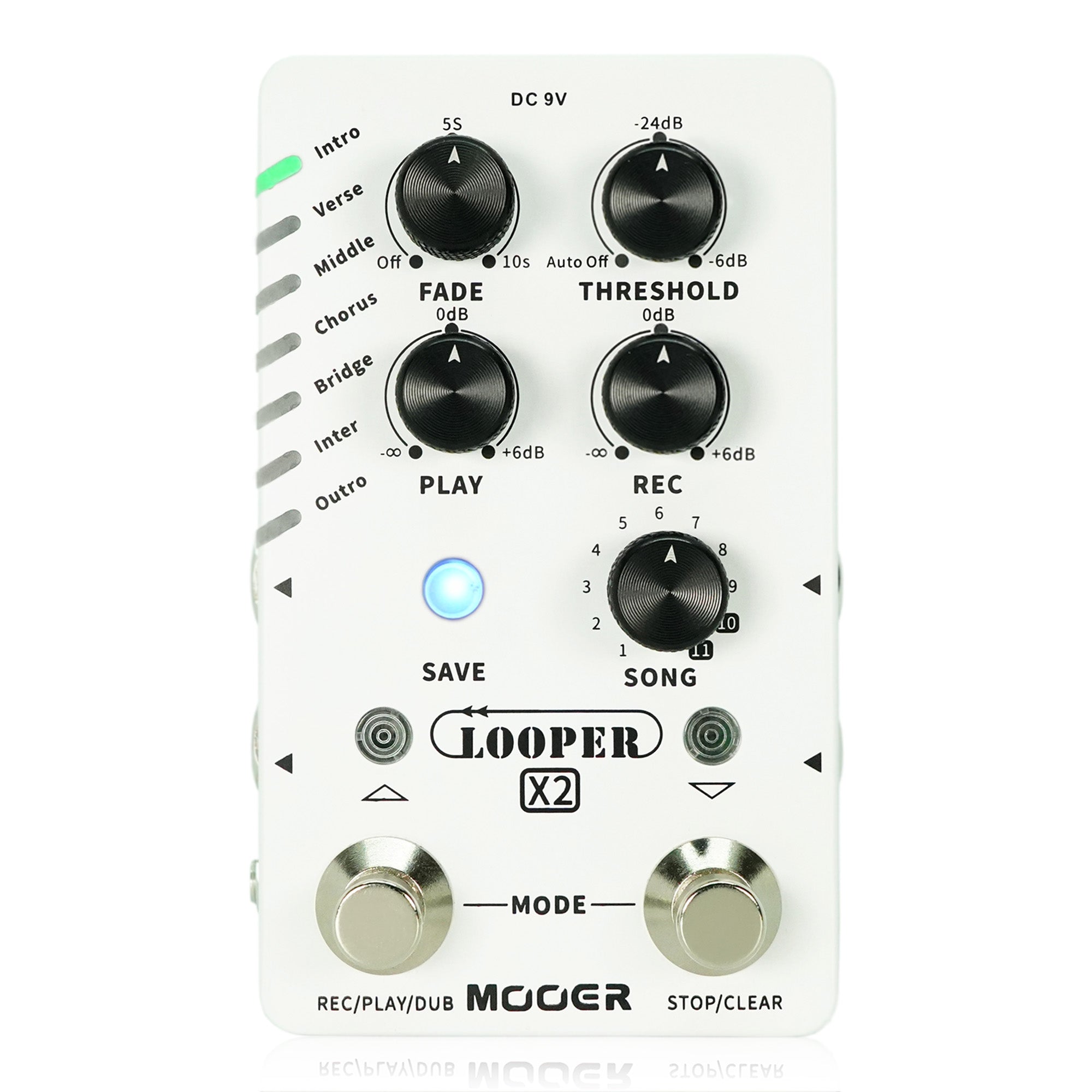 Mooer LOOPER X2
