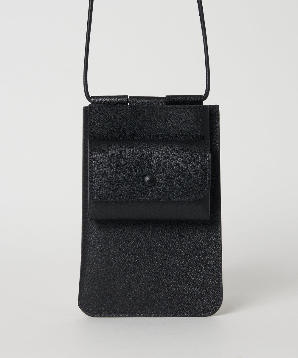 Phone Shoulder Wallet - Black – MOLINI（モリニ）オフィシャル