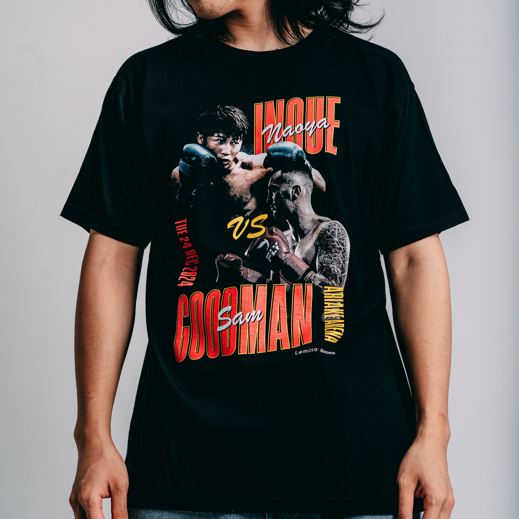 T-SHIRT [MATCH] – MONSTER_NaoyaInoue_OfficialStore