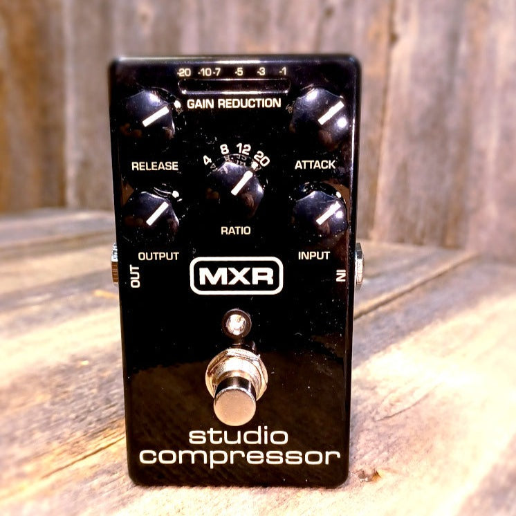 MXR M76 Studio Compressor – More Gain Music