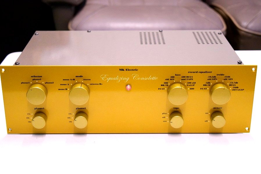 Marantz model 1 type イコライザーアンプ EQC-1 可変入力インピーダンス