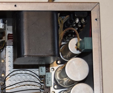 Marantz7 セレン ブロックコンデンサー 電源修理 マランツ7