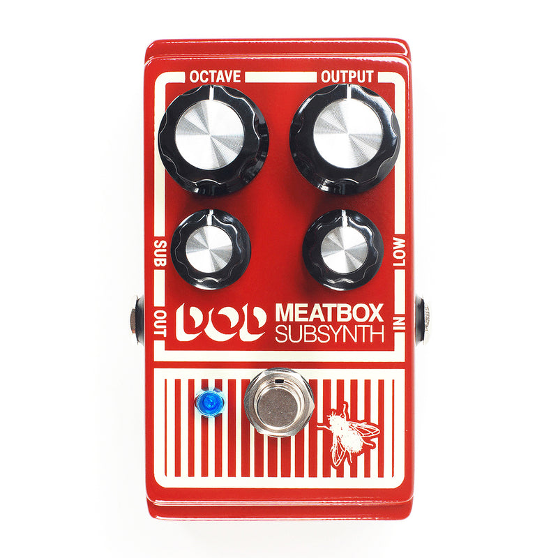 DOD Meatbox Bass Pedal – Motor City Guitar