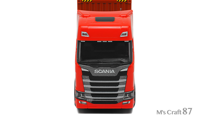 スカニア CS20 HD ハイキューブコンテナセミトレーラー “Triton” | M's