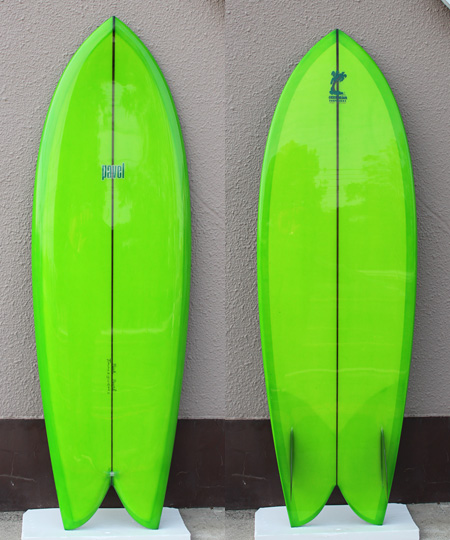 プチプチKensaku-san様用 リッチ パベル ツインサーフボード5.6
