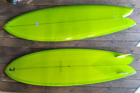 Pavel GP Fish:::新品＆中古サーフボード専門店 M's surf & sports